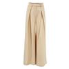 Fashion 2025 Fall and Winter Unique Design Women's Pants Khaki Loose Casual Loose Pants