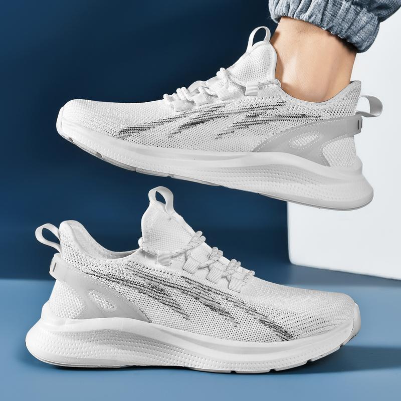 Men's Shoes New Summer Spring Summer Breathable Casual Men's Sneaker Comfortable and Versatile Running Shoes Tenis Masculino