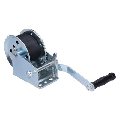 1000LBS Heavy Duty Winch with 6M Strap Hand Crank Cable Gear Manual Trailer Winch
