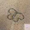 Vintage Exaggerated Hollow Silver Color Love Heart Hoop Earrings for Women Girls Aesthetic Jewelry Fashion Gifts