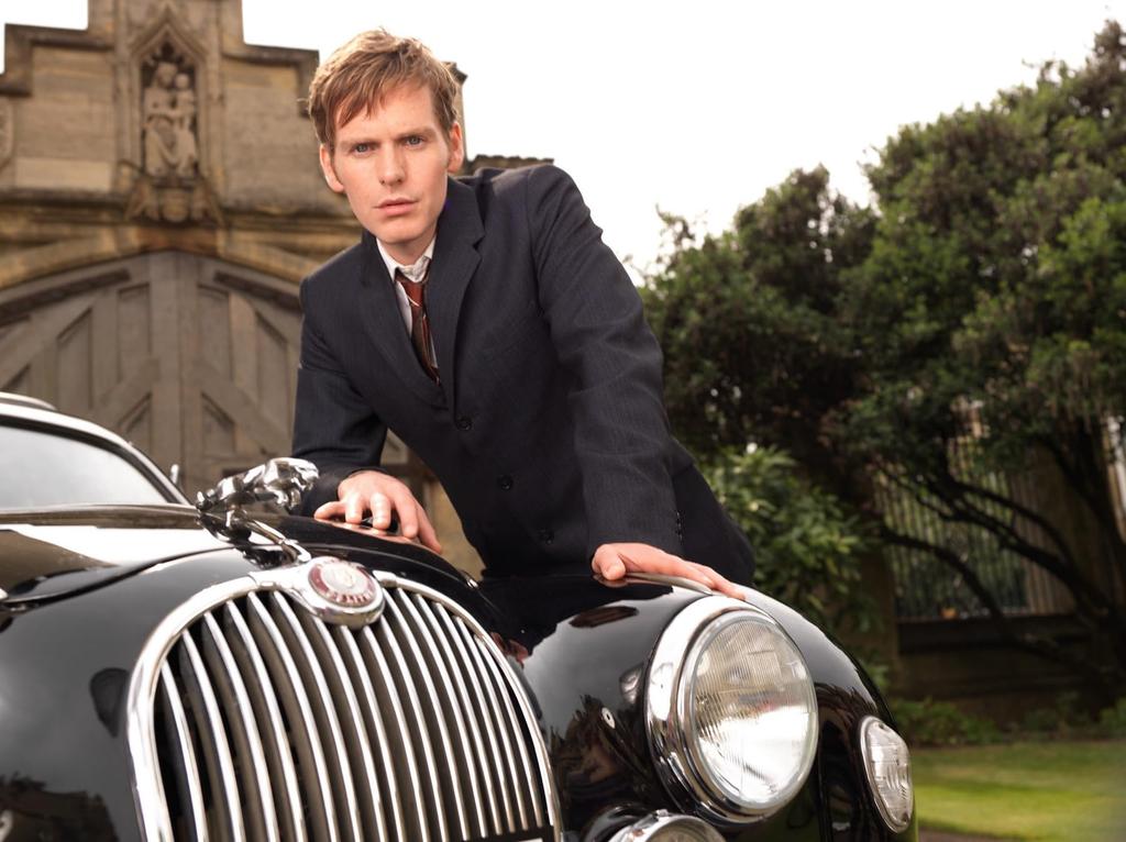 Inspektor The Oxford Mysteries Box I Morse Blu-ray [Blu-ray]