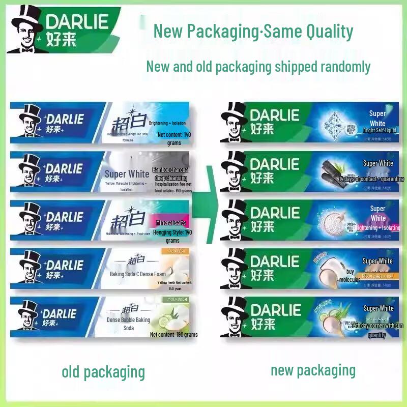 Darlie Tea Fresh Toothpaste Family Pack