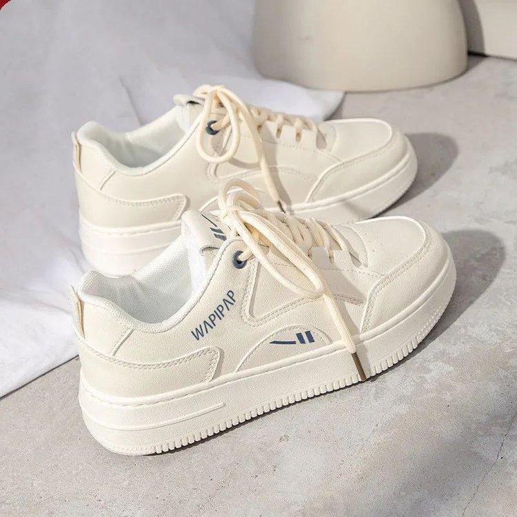 Japanese Hong Kong style children s new spring and summer leisure ins students thick baseplate shoes children size 35