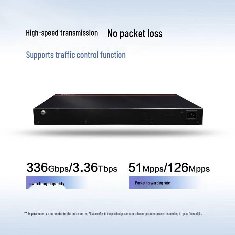 Huawei S300-24T4S Smart Selection 24-Port Gigabit Managed Switch