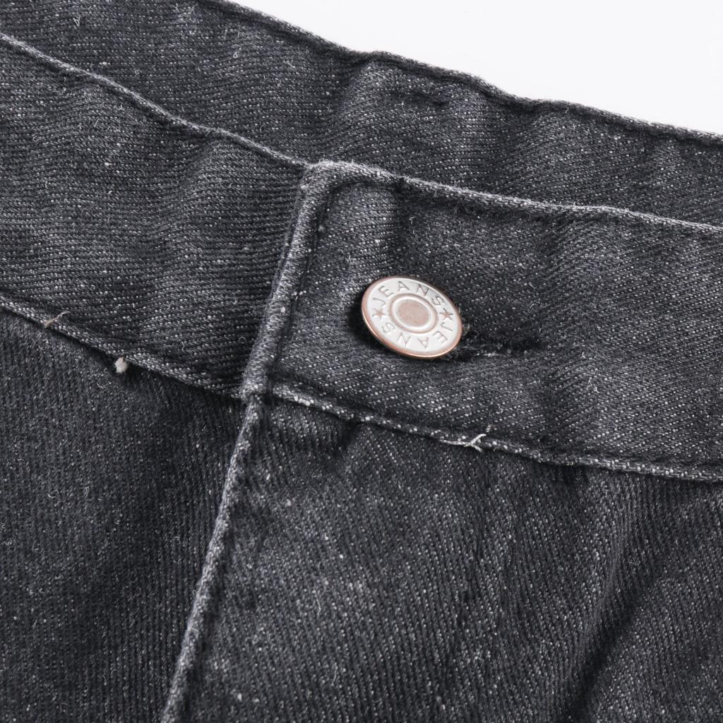 Women's Denim Classic Versatile High Waist Fashionable Trousers