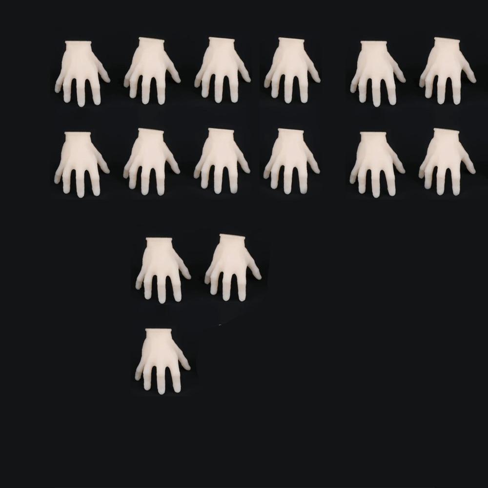 8/15pcs Plastic Halloween Horror Hands Realistic Design Terror Decoration Skeleton Hand Decor Halloween Scary Props