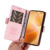 YIKATU YK-007 For Xiaomi 14T Pro Case Side Buckle PU Leather Phone Cover Litchi Texture