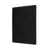 Moleskine Classic Notebook, Double Layout (Plain x Ruled), Softcover, XL, Black, NB413SBK