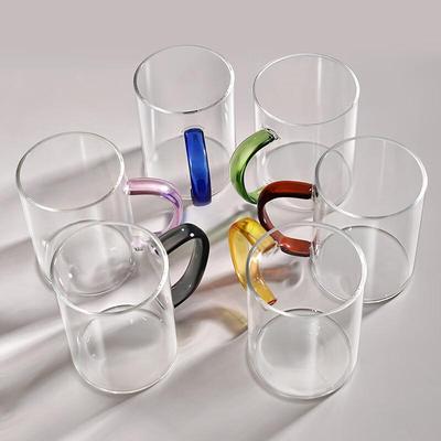 Shangqi Handmade Transparent Glass Mug 400ml