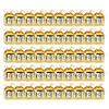 50PCS Eid Mubarak Boxes Eid Decoration Supplies Candy Box Suitable for Festival Treats and Festival Parties Decorations top sale