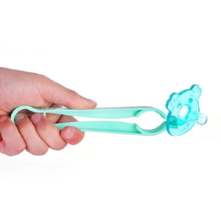 Multifunctional Baby Bottle Clip - High-Temp Resistant, Non-Slip, Anti-Scald, Safe PP Tongs