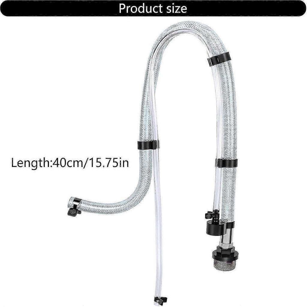 GX21 Farbsprühgerät Saugschlauch Heavy Duty Ersatz für stabilen Fluss und gleichmäßige Beschichtung