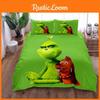 The Single Bedding Double Duvet Cover Pillowcase Cartoon Bedding Print