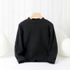 Boy And Girls Color Long Sleeved T-shirt Round Neck Color T-shirt