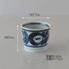 CtoC JAPAN Select Soba Choco Dish for Single Set of X Made In Japan Living, 3, Blue, 8cm H6.5cm, 170cc,