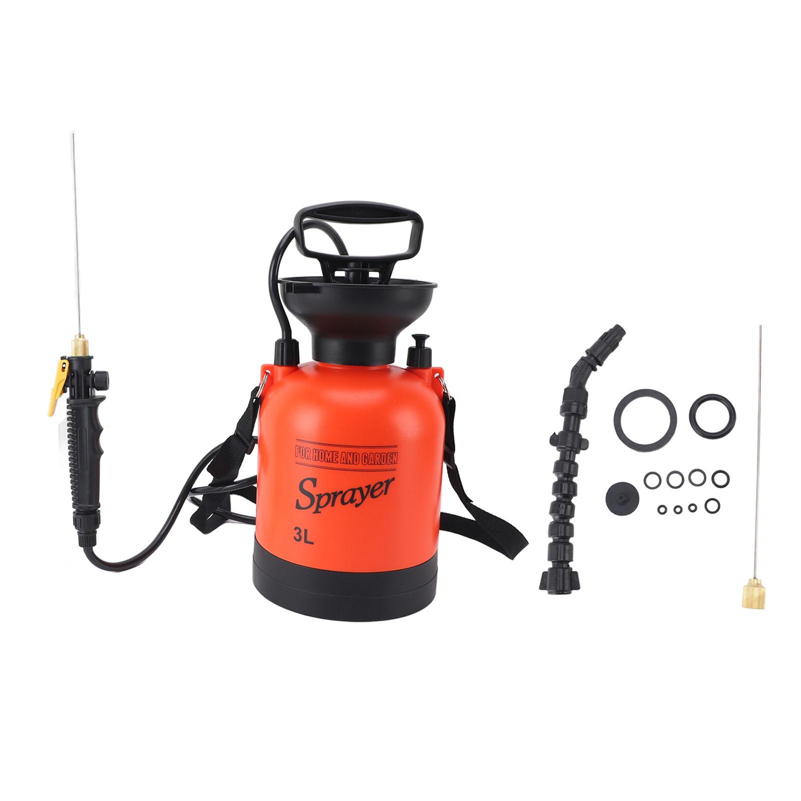 

Садовый ранцевый опрыскиватель PP Равномерное распыление Широкое покрытие Опрыскиватель для защиты от термитов 5 л