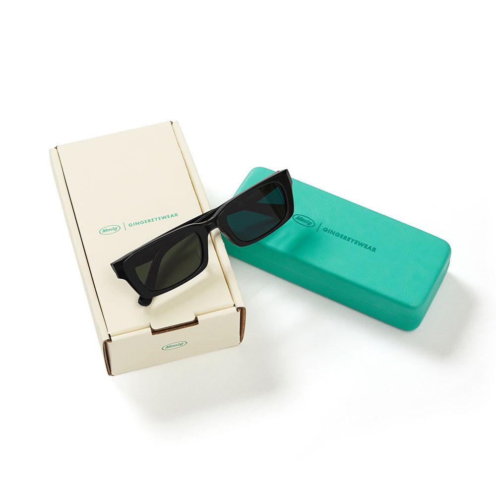 MMLG [Mmlg Gngr] Hard Worker Sunglasses (Black)