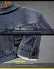 Men's High-Quality Stretch Blue Denim Jacket