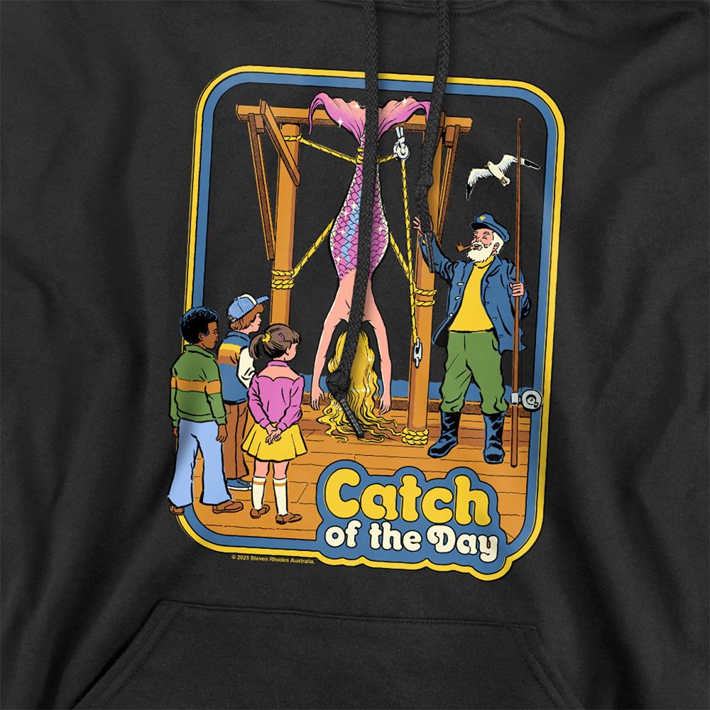 Steven Rhodes Unisex Adult Catch Of The Day Hoodie