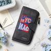 NYC Printed Long Purse Multi Card Slots Fashion Portable Wallet for Daily Use