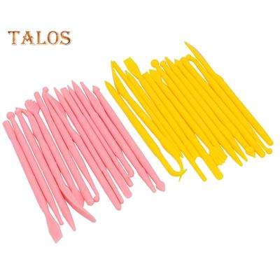 Talos 14Pcs Cake Sugarcraft Modeling Cutter DIY Sculpting Decorating Tool Carve Pen