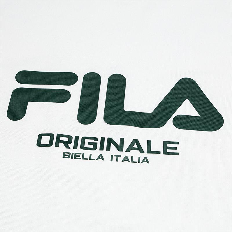FILA Original Antibacterial Cooling Simple T-Shirt Men tops F11M639103FWT