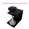 Stainless Steel C Clamp Heavy Duty Cabinet Drawer Furniture Installation Clamps Drill Hole Guide Design Support Clamp