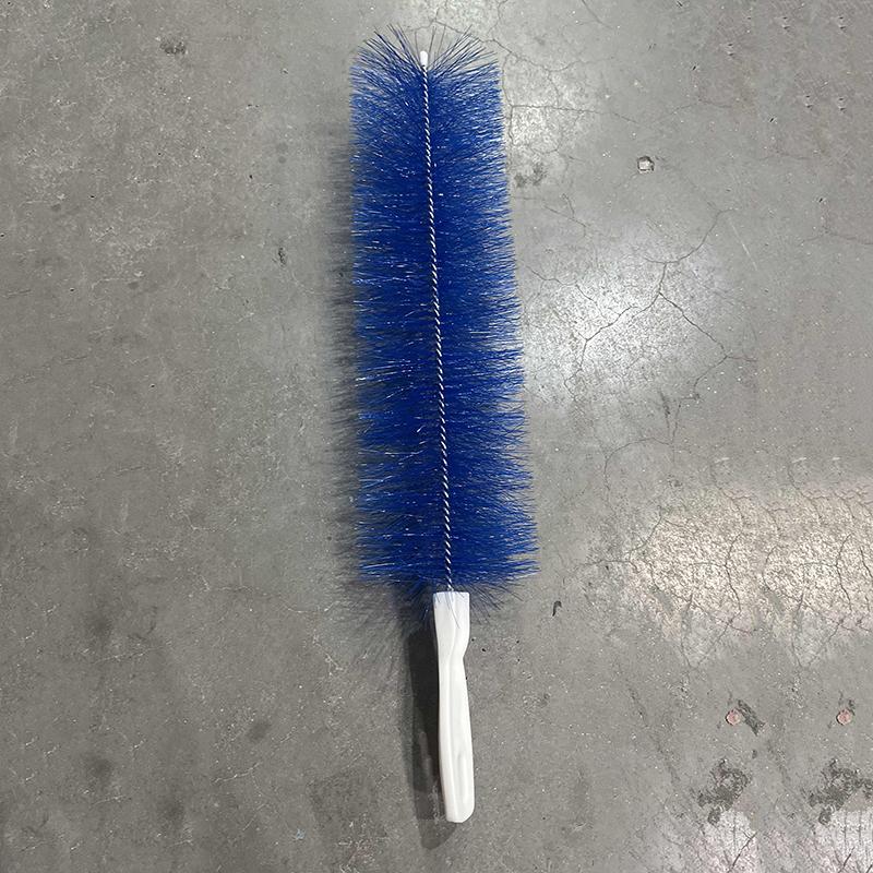 

Гибкая щетка для вентилятора из микрофибры для удаления бытовой пыли Сгибаемая щетка для чистки кондиционера мебели и жалюзи для автомобилей 38cm синий