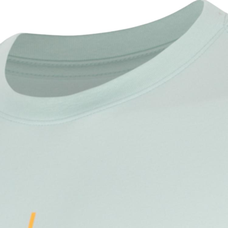 Jordan Dri-Fit Air Crew Neck Sport Short Sleeve T-Shirt Men Tops Igloo-Blue CN3576-330