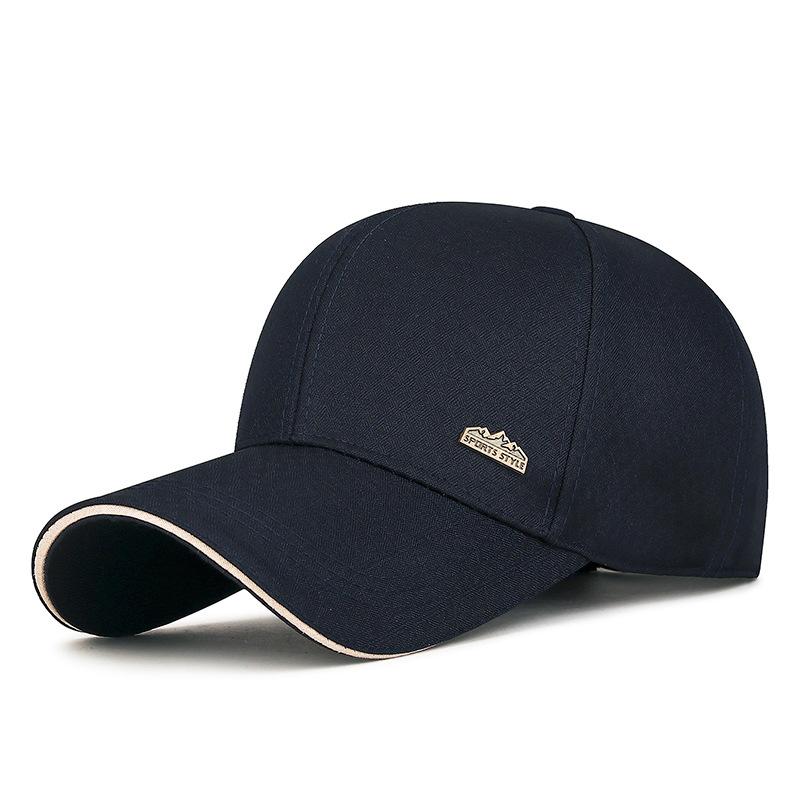 Spring Men's Business Baseball Cap Middle-Aged Outdoor Baseball Cap