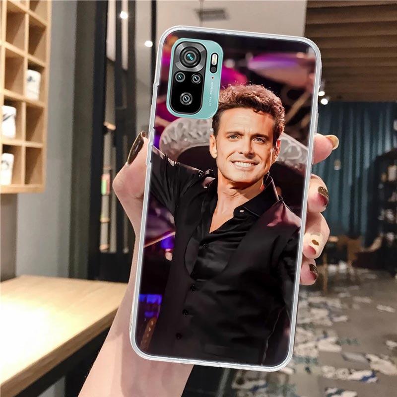 

L-Luis M-Miguel Singer Phone Case For Xiaomi Redmi 12 12C 13 13C 14C 10 10A 10C 9 9A 9C 9T 8 8A 7 7A 6 6A K70 K60 K20 K40 Pro S2 Redmi 13
