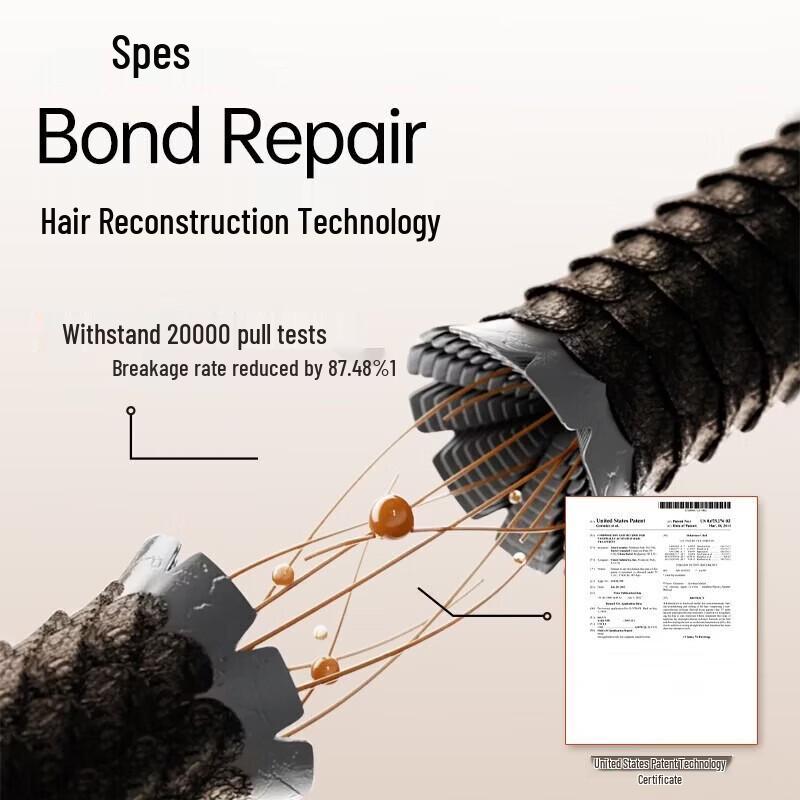 Spes Polypeptide Essence Volumizing Repair Shampoo
