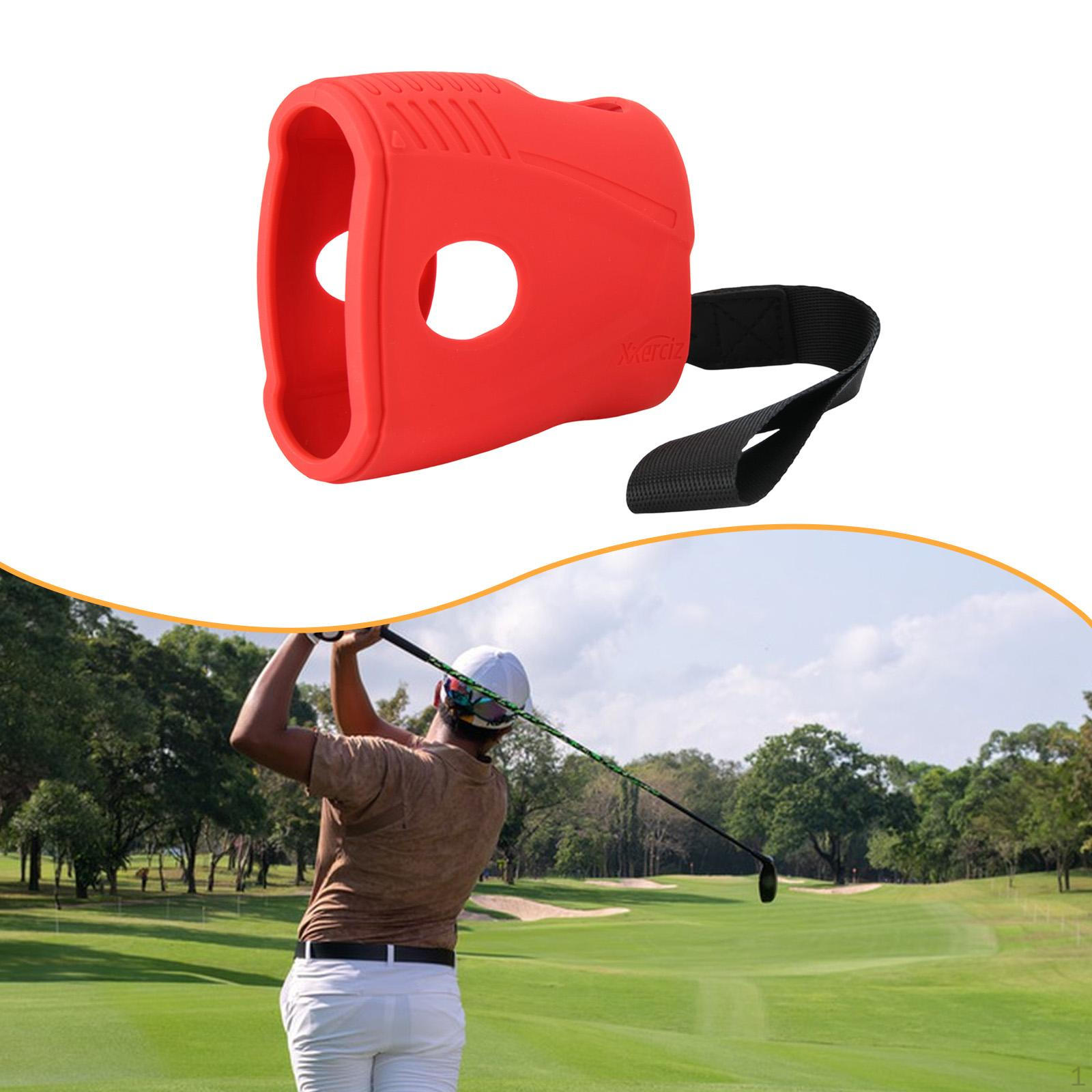 

Silicone Golf Rangefinder Case with Wrist Strap, for Men And
