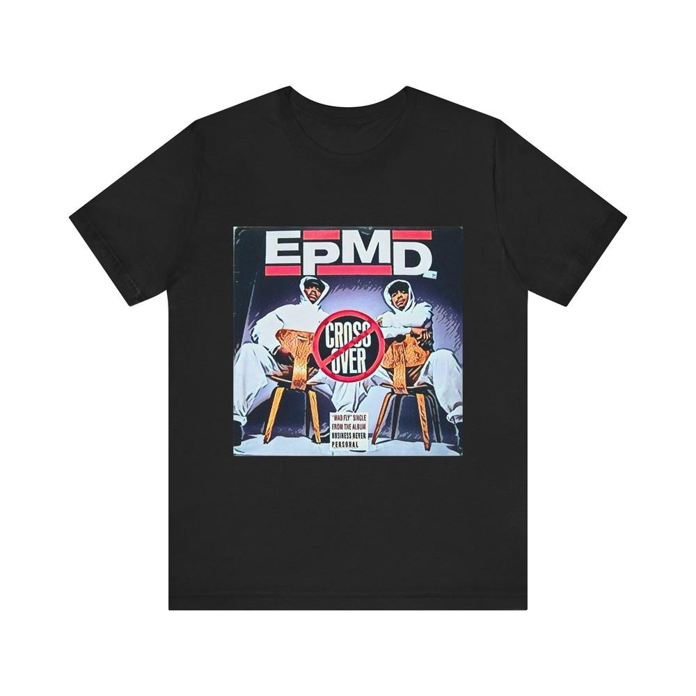 EPMD Graphic Print Hiphop Art Crewneck Unisex Jersey Short Sleeve Tee Shirt NEW