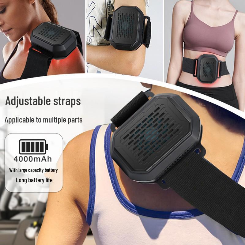 

Cross-border Physio Device: Red Light Heated Knee Pads & Photonic Silicone Beauty Tool