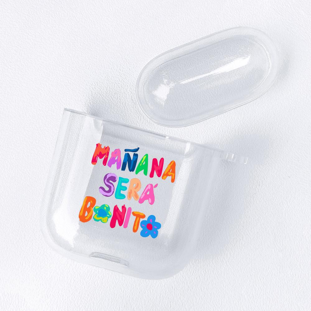 Manana Sera Bonito Bichota Karol G Airpods כיסוי עבור Apple Airpods 2/1 3 Soft Protector Funda Airpods Pro Covers Case Earpods