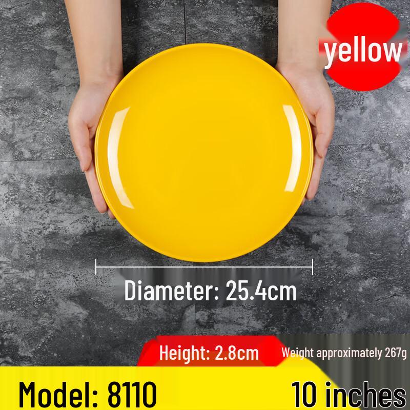 Commercial Melamine Round Plate