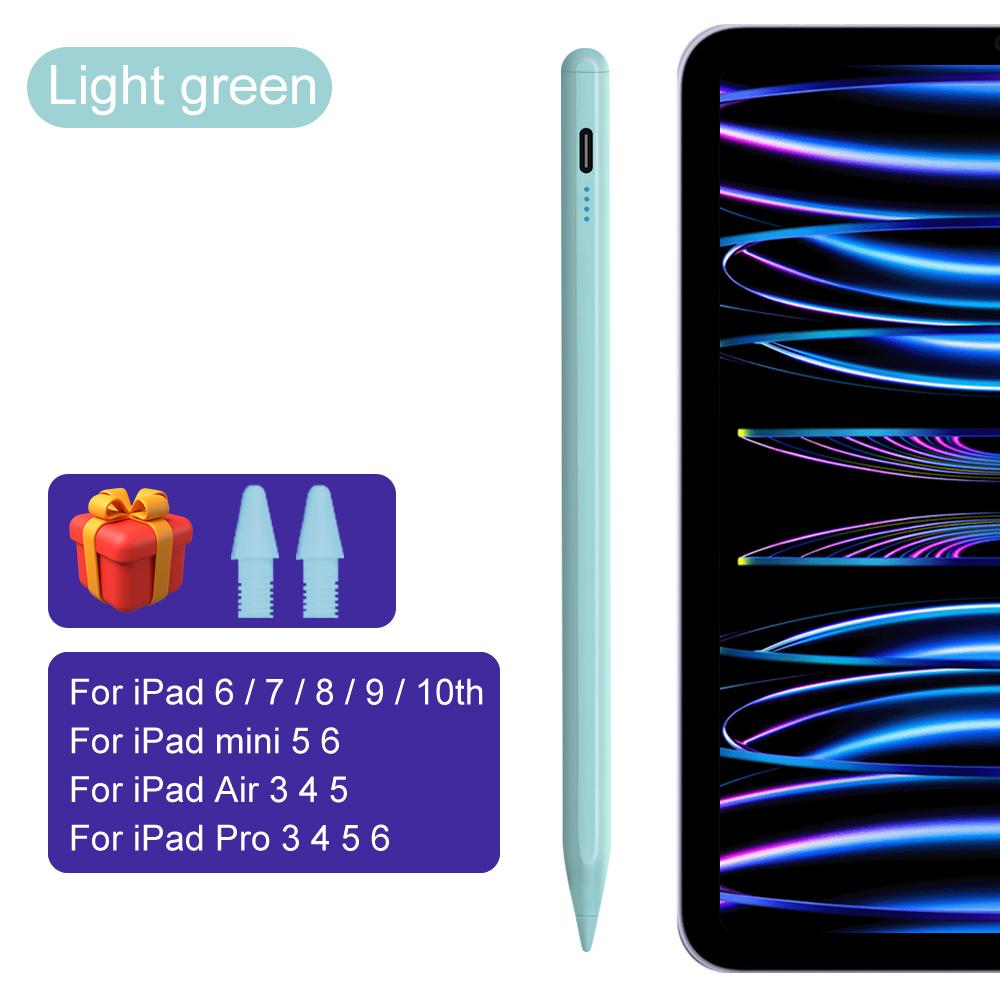 

Активный емкостный стилус-карандаш с функцией отклонения ладони и дисплеем Power для iPad 2018–2023 гг.