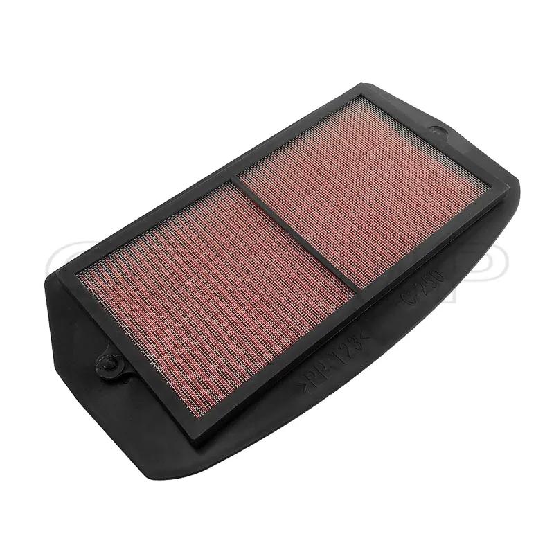 Motorrad Hocheffizienz Filtration Motor Luftfilter Ansaugreiniger passend für Yamaha FZ6 Fazer FZ6-N FZ6-NAHG FZ6-NHG FZ6-NS