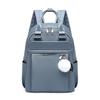 Schoolbag1011 new backpack women's canvas business travel commuter backpack large capacity laptop student schoolbag