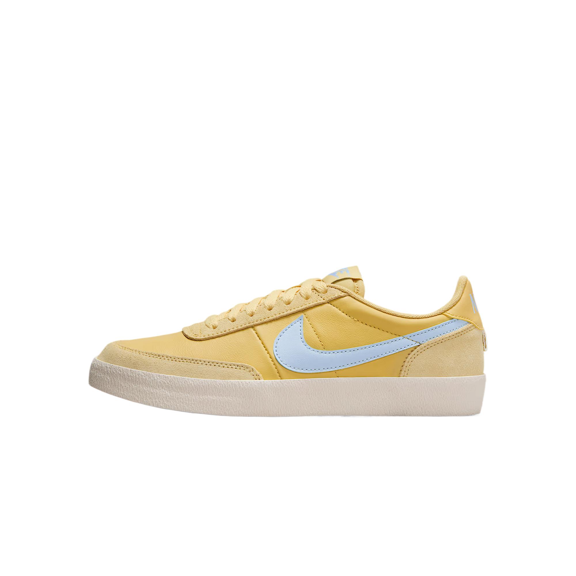 Nike Killshot 2 Comfortable Fashion Simple Versatile Low-Top Skate Shoes Women sneaker Yellow IF1745-700 36.5