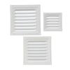 1Pc 100-250mm Aluminum Alloy Air Vent Grille Air System Net Cover Screen Exhaust Outlet Square Heating Cooling Vents Plate