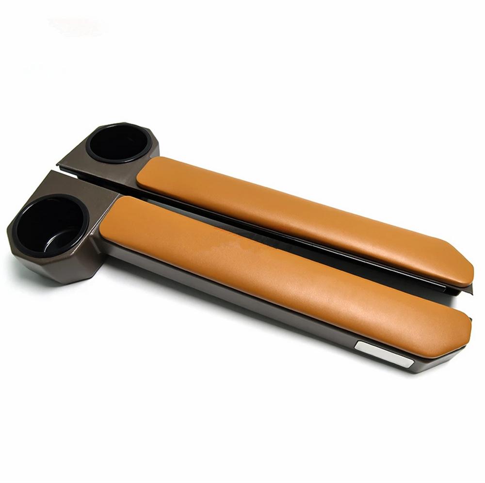 Fastened with 2Pcs magnets to prevent falling off or rattles