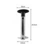 Fruit Stainless Pineapple Corer Slicer Peeler Cutter Parer Kitchen Easy Tool