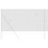 Welded Wire Fence Gray