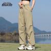 Unisex Outdoor Drawstring Cargo Pants