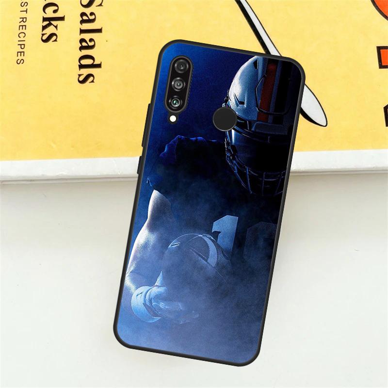 

American Football For Huawei Nova 12S 12i 9 10 SE 7i 8i 11i Y60 Y61 Y70 Y72 Y73 Y90 Y91 P20 P40 P30 Lite Case Huawei Nova 12s