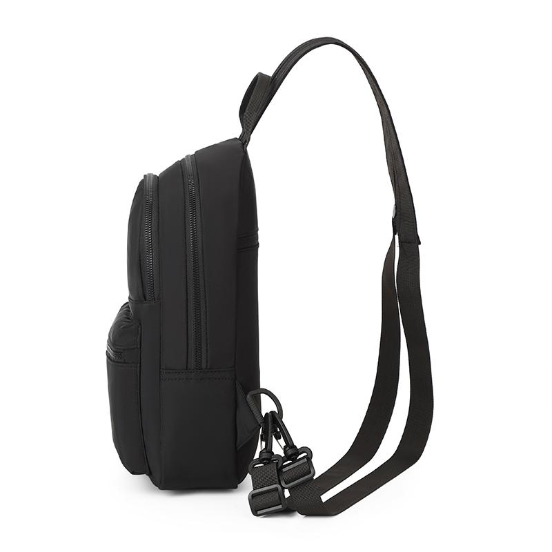 Men's Backpack Multi-Compartment Chest Bag Large Capacity Single Shoulder Bag