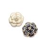 A Delicate Camellia Brooch for Women with A Delicate Fragrance Style, A Retro Suit Sweater Pin