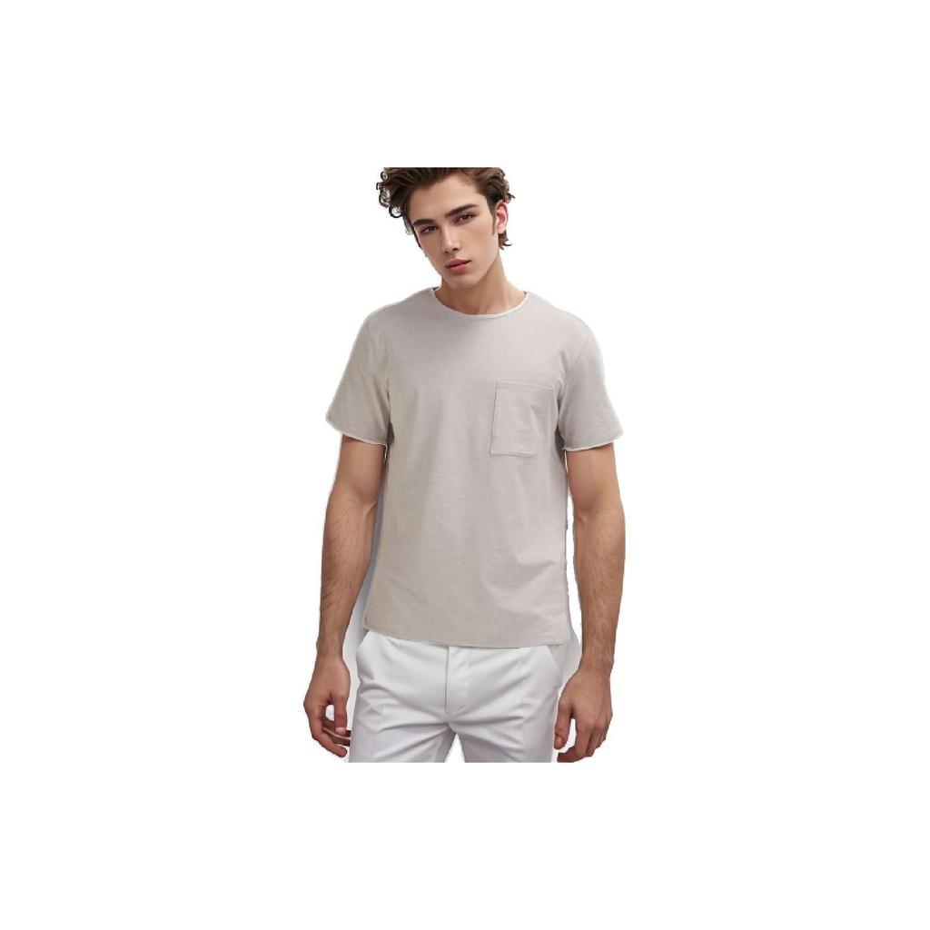 Lululemon T-Shirts Men's Crew Neck Moderate Straight Fit LM3CW8S